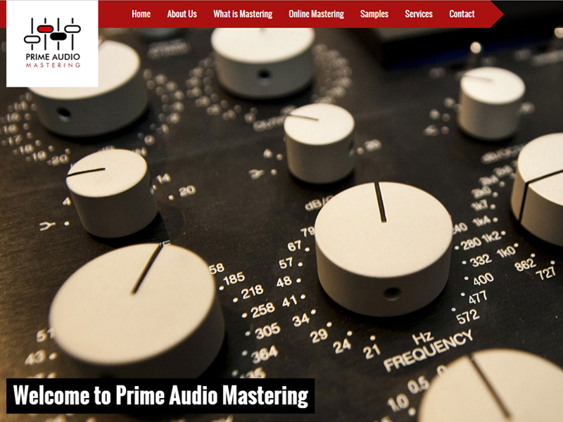 Prime Audio Site.